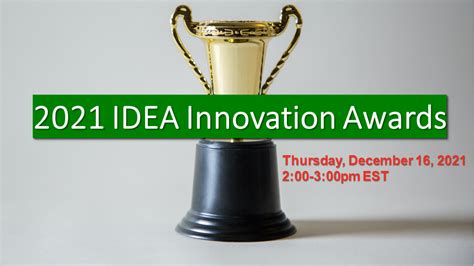 2021 Innovation Award Winning Submissions - International District ...