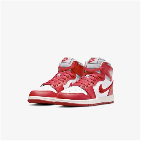 Air Jordan 1 Retro High OG 'Varsity Red' (PS)