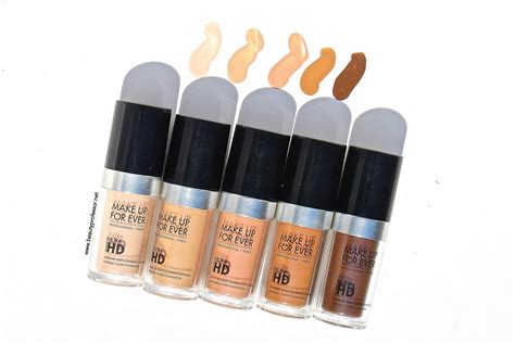 Makeup Forever Hd Foundation Shades In Mac - Mugeek Vidalondon