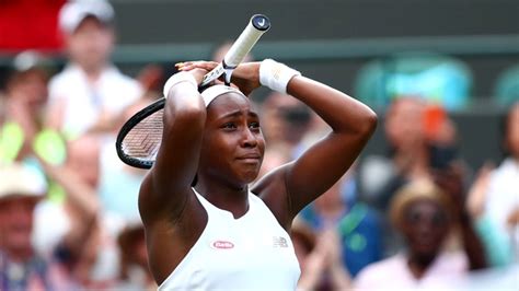 15-year-old Coco Gauff beats Venus Williams at Wimbledon | FOX 5 Atlanta