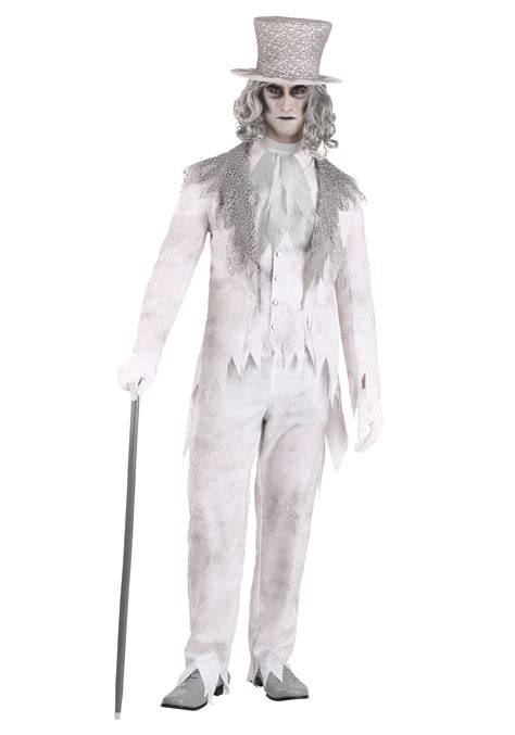 Victorian Ghost Costume for Men