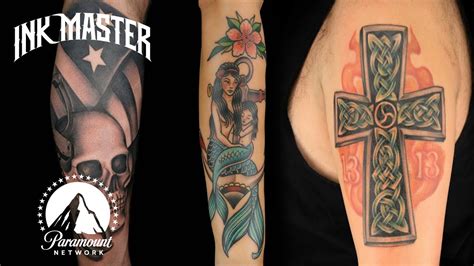 Complicated Tattoos That (Obviously) Didn’t Go Well 😬 Ink Master - YouTube