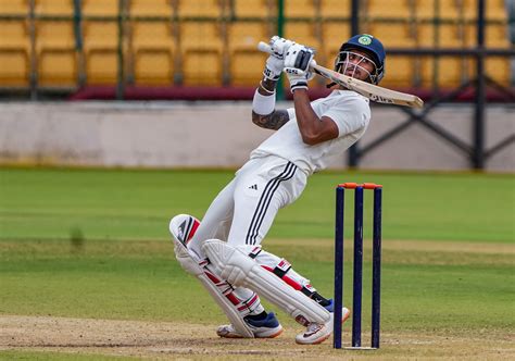 Tilak Varma attempts a ramp shot | ESPNcricinfo.com