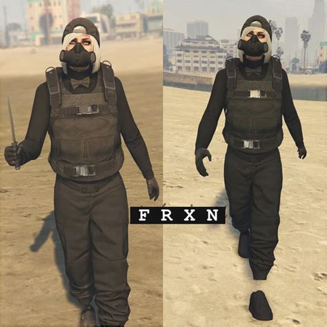 black joggers outfit gta 5 - Cherrie Painter