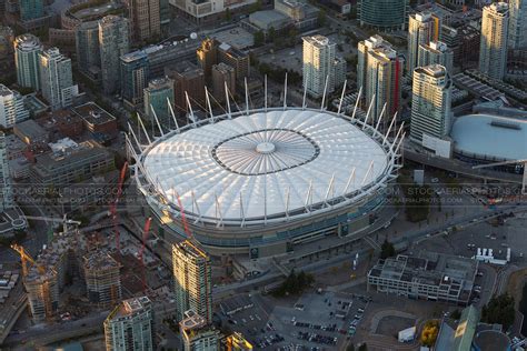 Aerial Photo | BC Place Stadium