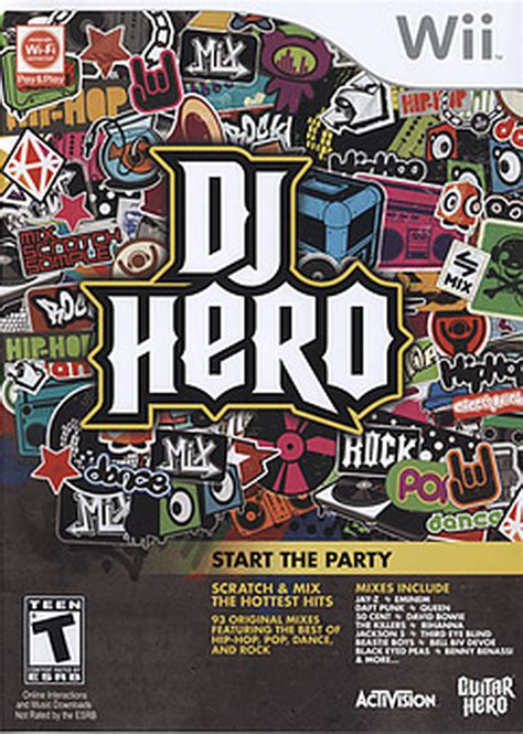 DJ Hero | Nintendo | Fandom