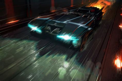 2560x1700 Batmobile From Batman Animated Series 1992 5k Chromebook Pixel ,HD 4k Wallpapers ...