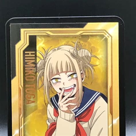 HIMIKO TOGA MY Hero Academia Sticker Japanese MHA KH/S,MP From Japan ...