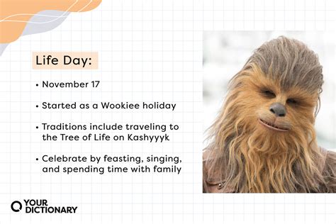 What Is Life Day? The Meaning Behind the Wookiee-Originated Holiday | YourDictionary