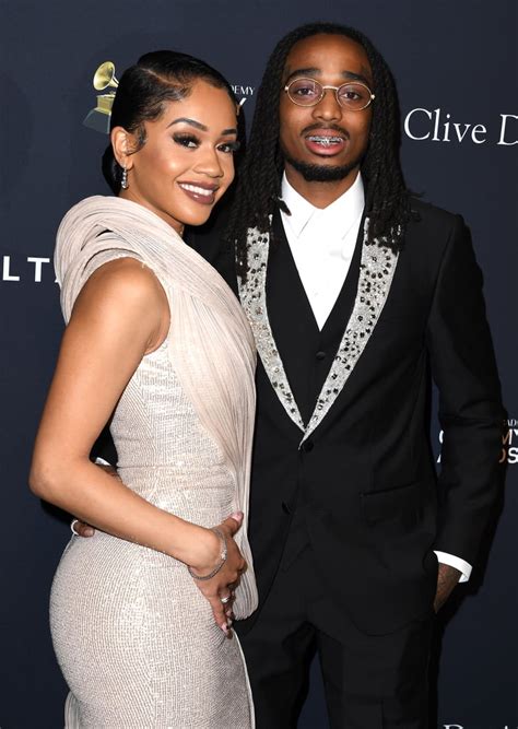 Saweetie Reveals How She Knows Quavo Loves Her | POPSUGAR Celebrity