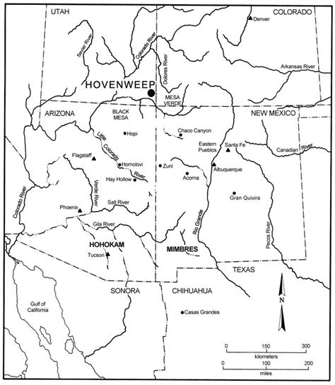 Hovenweep map | Select Stone