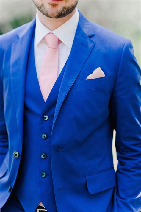 Men blue suit beach wedding suit groom wear suit prom suit for men ...