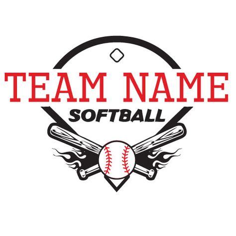 Softball Team Logos Clip Art