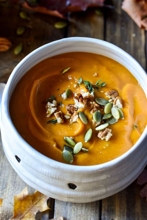 Thyme for Sweet Potato Soup - Avi Pie