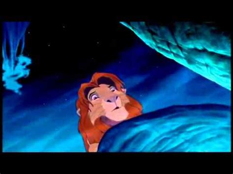 Mufasa's Ghost The Lion King - YouTube