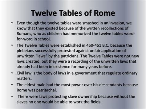 PPT - Laws and Government of Ancient Rome PowerPoint Presentation, free download - ID:2589210