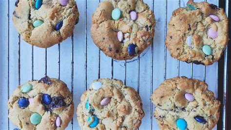 Smarties Cookies – The Baking Nutritionist