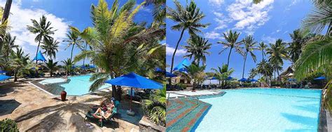 Bahari Beach Hotel - Mombasa North Beach Accommodation In Kenya - AfricanMecca Safaris & Tours