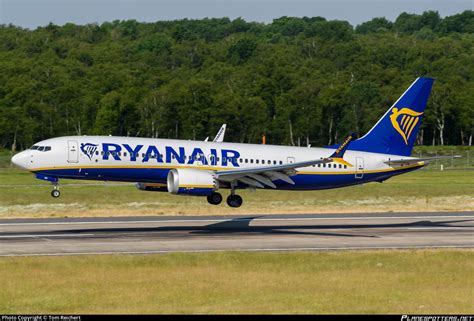 EI-IHI Ryanair Boeing 737-8200 MAX Photo by Tom Reichert | ID 1437891 ...