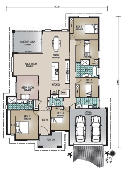 5+ bedroom home plans — Richard Adams Homes