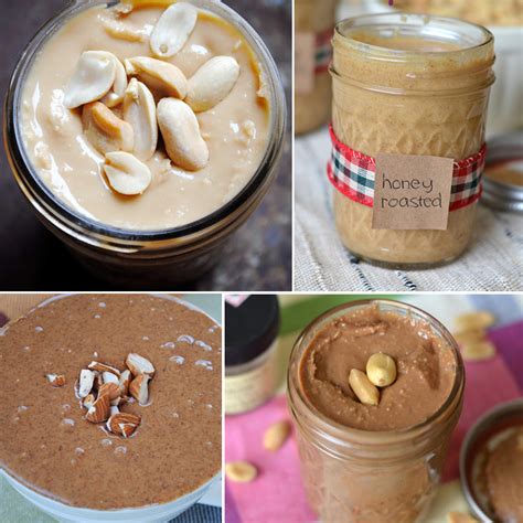 7 homemade nut butter recipes - 1st phorm