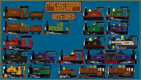 The Mid Sodor Railway [MK AU] by MinerKnight on DeviantArt