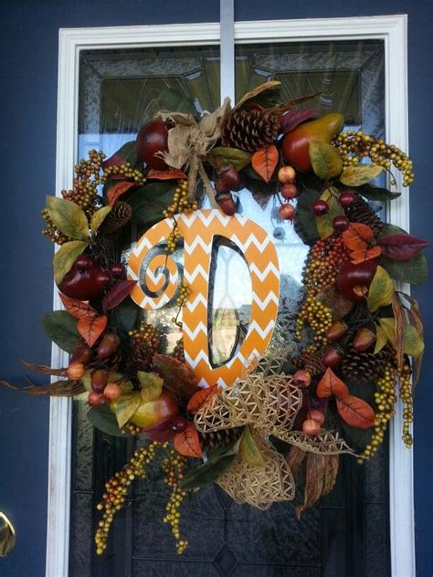 Fall wreath Kirkland's style. | Fall thanksgiving, Holiday wreaths, Fall decor