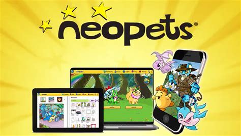 NEOPETS Prepares for a Mobile Comeback - Nerdist