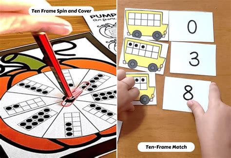 23 Fantastic Ten Frame Activities - Teaching Expertise