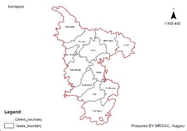 Kolhapur District Map In Marathi Pdf - Brandy Tabbitha