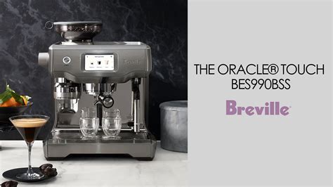 Breville the Oracle® Touch BES990BSS - Buy Online with Afterpay ...