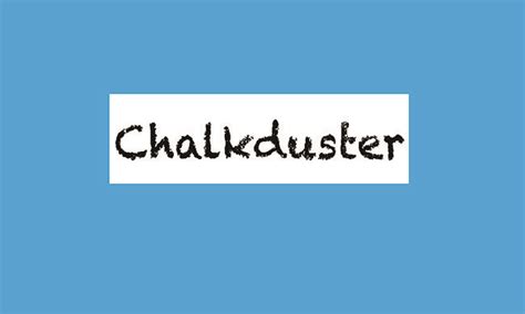 Chalkduster Font Free Download - Graphic Design Fonts