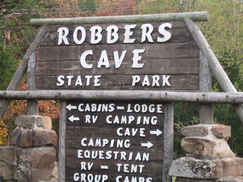 Trailer Tracks: Robbers Cave State Park