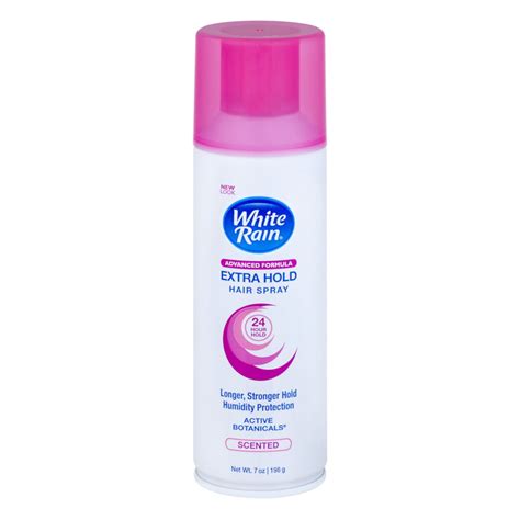 White Rain Scented Extra Hold Aerosol Hair Spray 7 Oz - Walmart.com - Walmart.com