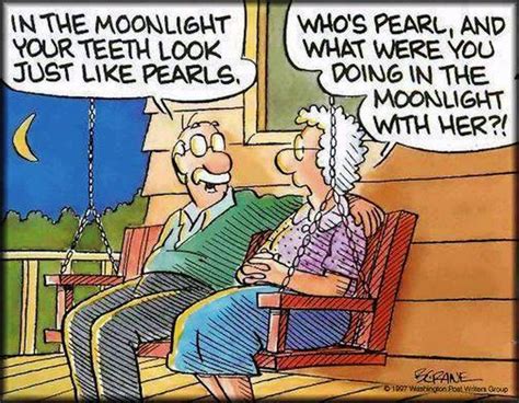 In the moonlight your teeth look like pearls. Who's pearl and what were ...