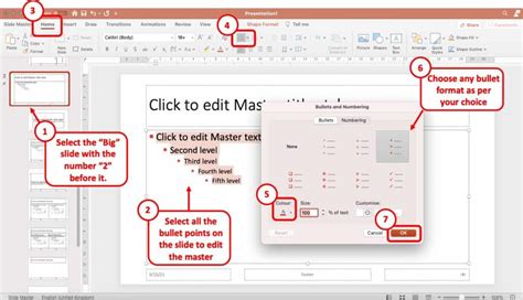 How to Change Bullet Style in PowerPoint? A Complete Guide! – Art of Presentations