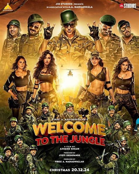 Welcome to the Jungle: Akshay Kumar & Sanjay Dutt's New Thriller ...