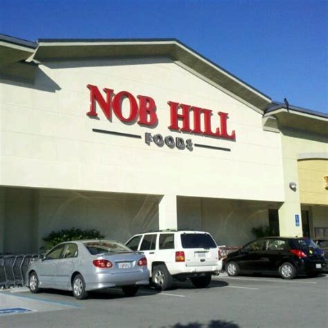 Nob Hill Foods - 222 Mt. Hermon Road