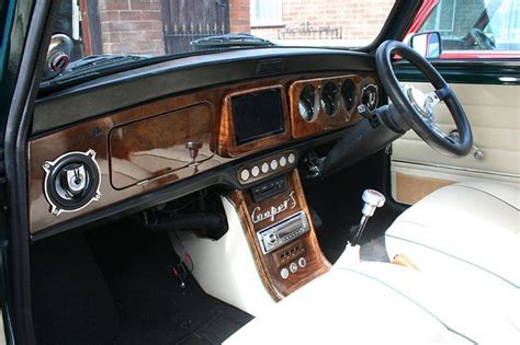 new interior by Mini Cooper SPI, via Flickr | Mini cooper, Classic mini, Mini cooper interior