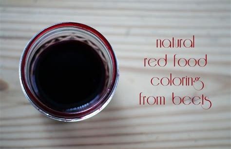 Natural red food coloring from beets {101 Days of Christmas} | Life ...