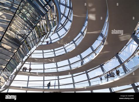 Inside Reichstag / Bundestag dome, Berlin, Germany Stock Photo - Alamy