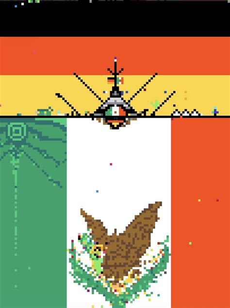 Germany and México🤝 : r/place