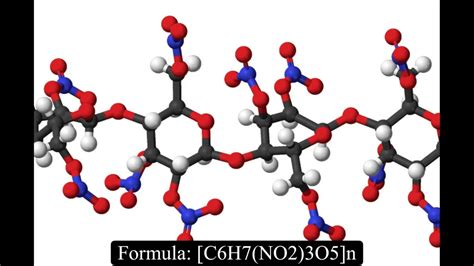 Synthesis of nitrocellulose (crude) - YouTube