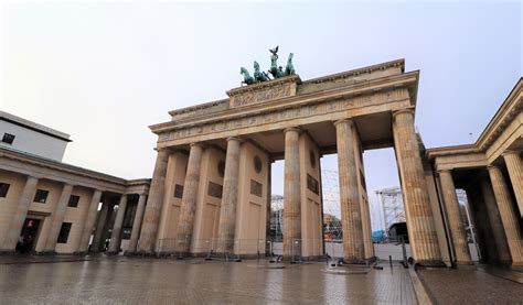 Brandenburger Tor, Berlin Gratis Stock Bild - Public Domain Pictures