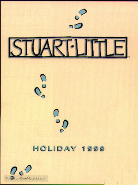 Stuart Little (1999) movie poster