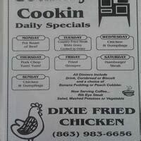 Dixie Fried Chicken & Seafood, Clewiston, Clewiston - Urbanspoon/Zomato