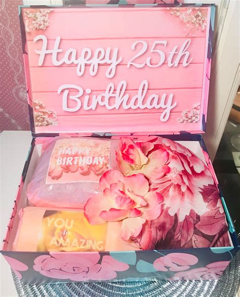 25th Birthday YouAreBeautifulBox. 25 Birthday Girl. 25th | Etsy