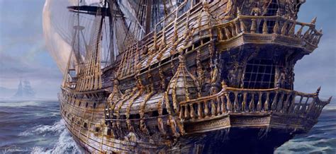 Flying Dutchman | PotC Wiki | Fandom | Flying dutchman, Ghost ship, Golden age of piracy