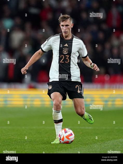 Germany's Nico Schlotterbeck during the UEFA Nations League match at ...