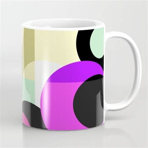 Mugs to Match Your Personal Style | Society6 | Mugs, Geometric pattern ...